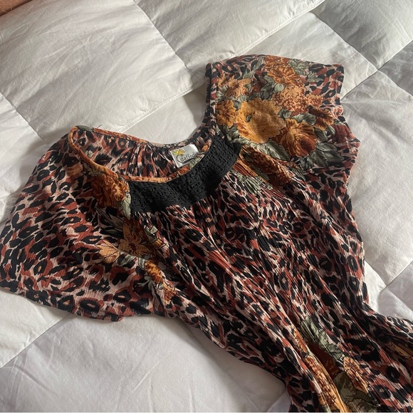 Y2K 100% cotton house dress - Picture 8 of 9